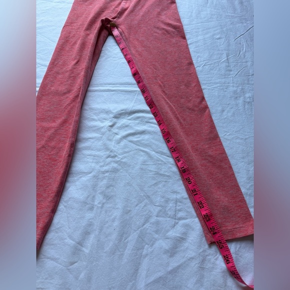 Beyond Yoga Caught In The Midi Space Dye Leggings in Light Pink Heather Small - Picture 11 of 14